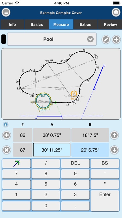 Imperial Measuring App screenshot-3