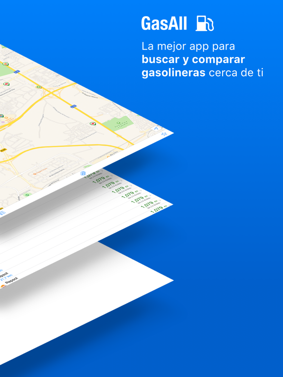 Screenshot #5 pour GasAll: Gasolineras España