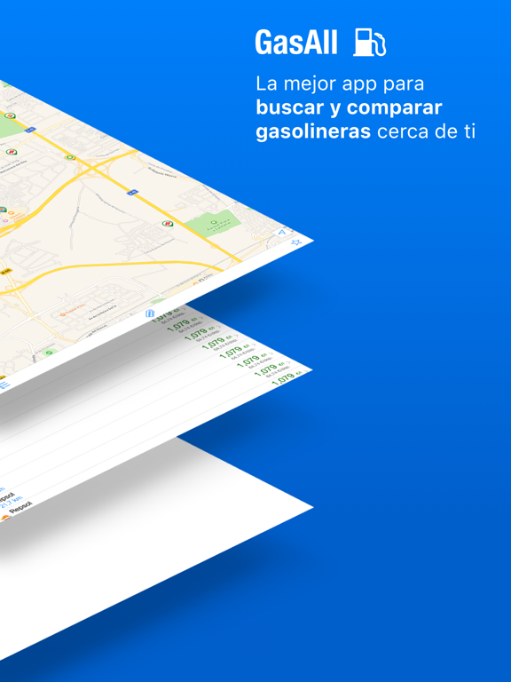 GasAll: Gasolineras Españaのおすすめ画像2