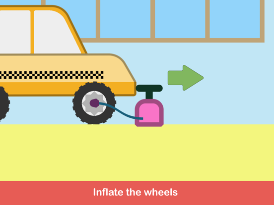Ellou - Kind Kleuter auto spel iPad app afbeelding 4