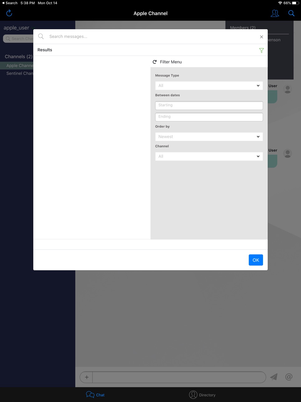 iPad screenshot