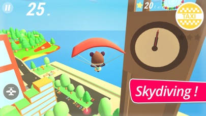 McPanda: Super Pilot Kids Game Screenshot