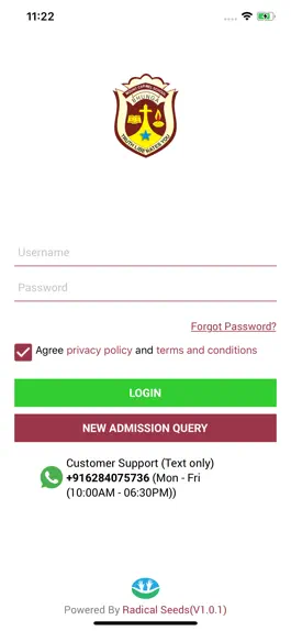 Game screenshot Mount Carmel School Bhunga mod apk