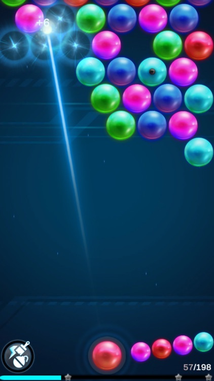 Bubble Shooter -magnetic balls screenshot-5