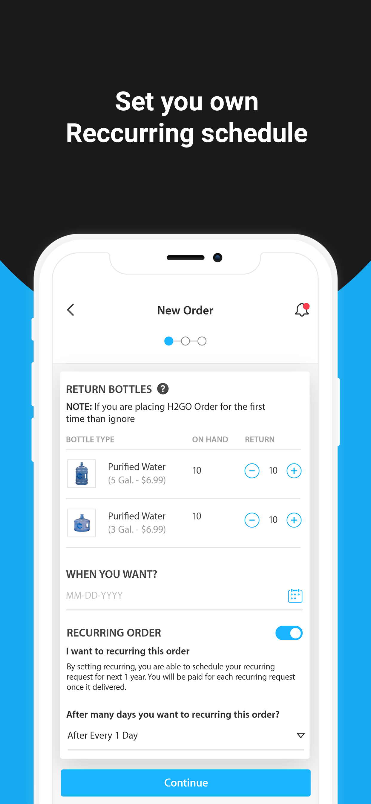 h2go customer