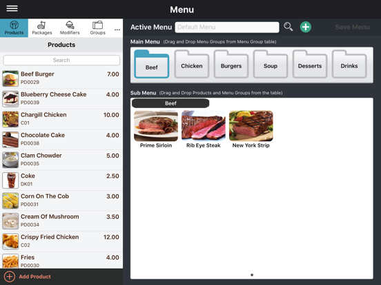 Screenshot #5 pour Octopus Food POS+