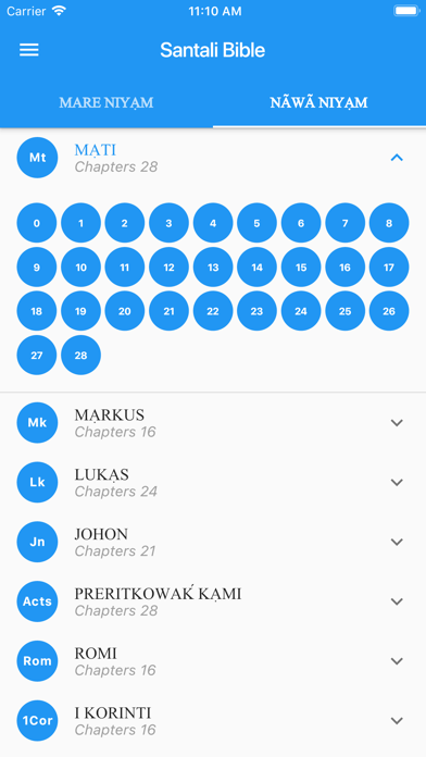 Screenshot #3 pour Santali Bible