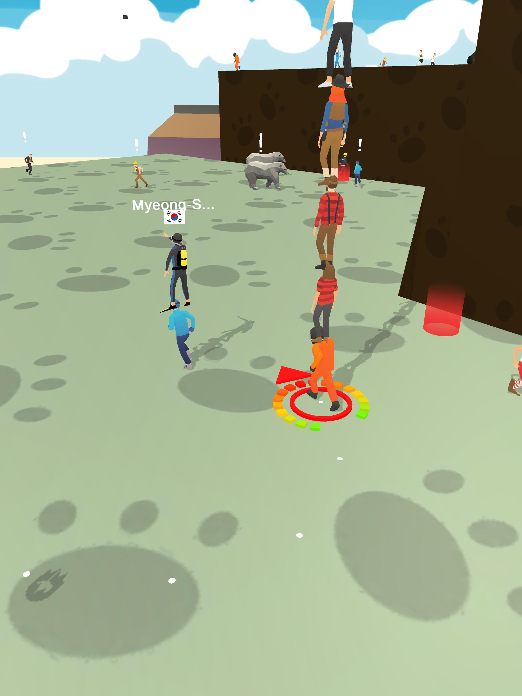 Stack Run : Tower Race