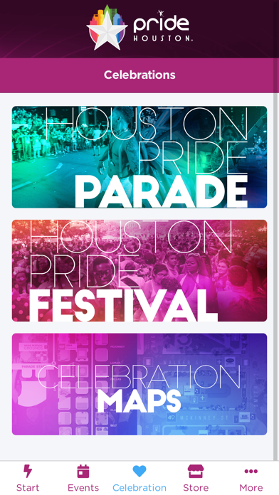 How to cancel & delete Pride Houston from iphone & ipad 4