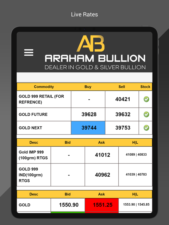 Screenshot #4 pour Araham Bullion