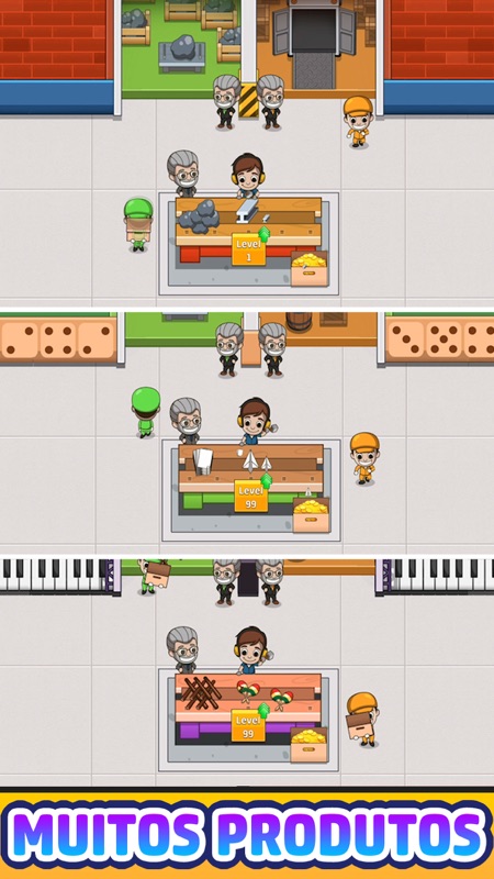 Idle Factory Tycoon screenshot 2