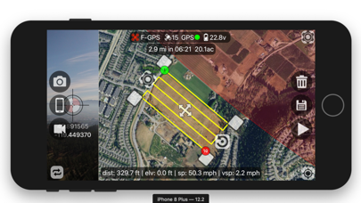 Télécharger Flight Plan for DJI Drones pour iPhone / iPad sur l'App Store  (Photo et vidéo)