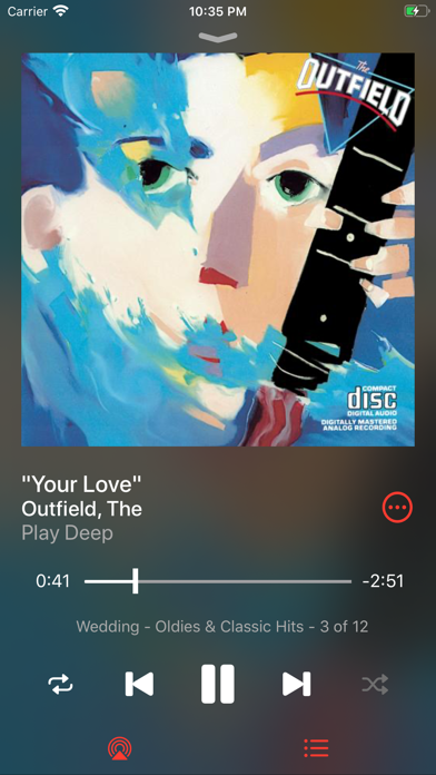 vinylcloud Screenshot