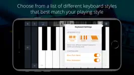 Game screenshot Midiflow Keyboard (Audiobus) hack