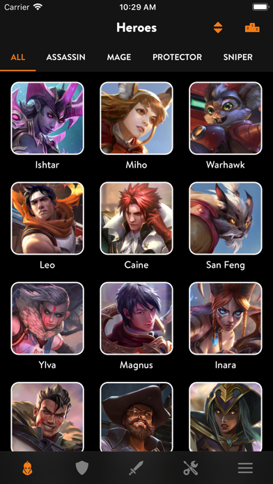 Screenshot #1 pour GloryGuide for Vainglory