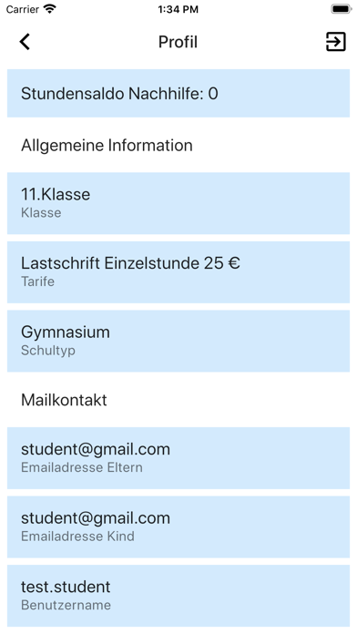 Nachhilfe Danzer Screenshot 6 of 6