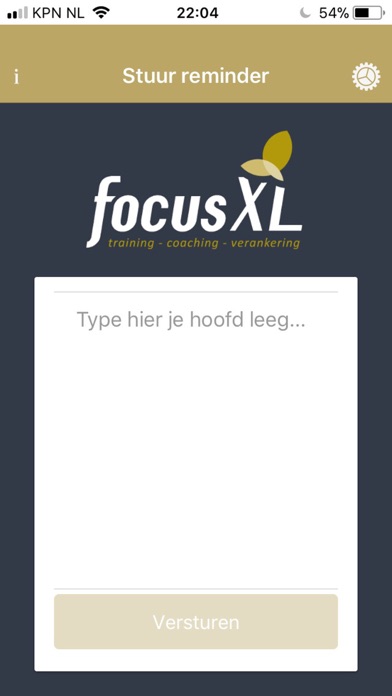 FocusXL Screenshot