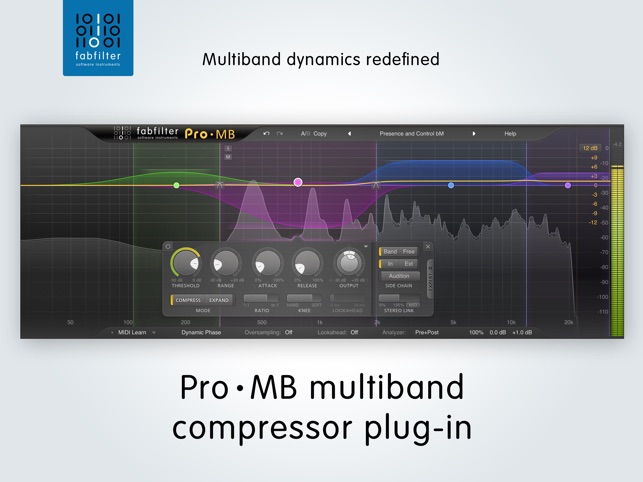 FabFilter Pro-MB on the App Store