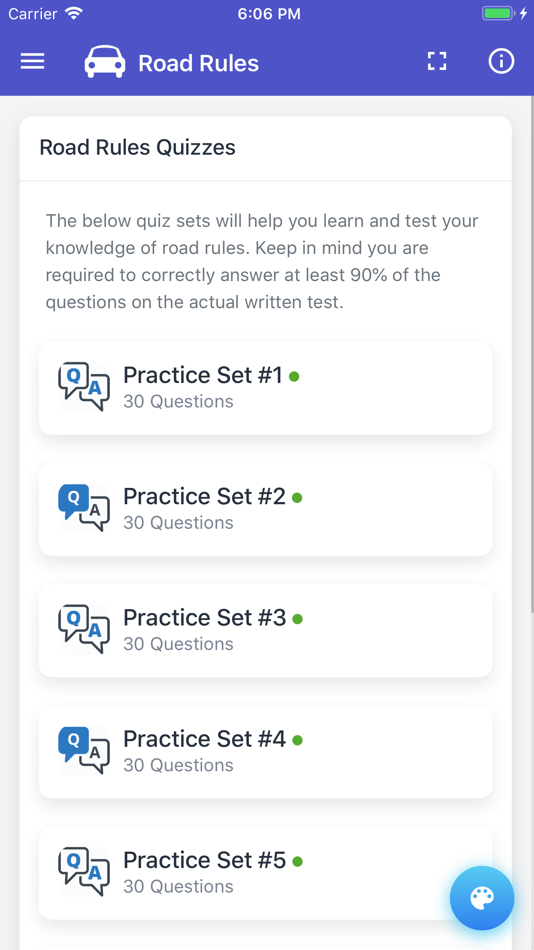 #9. Alberta Driving Test - Class 7 (iOS) 来自: Anjian Yu