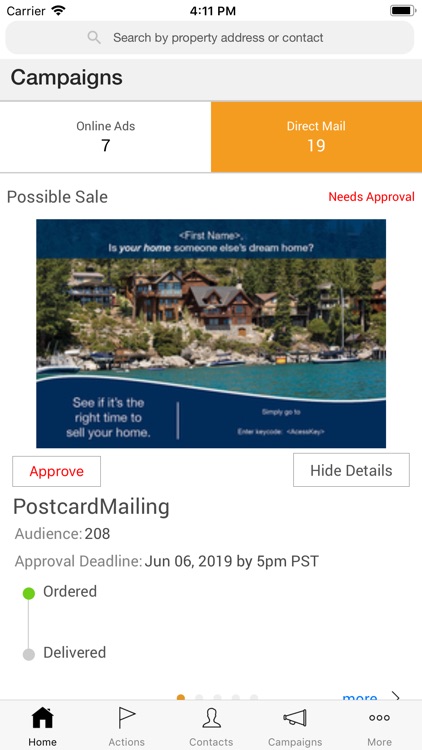 SmartZip CheckIn App