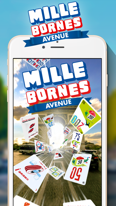 screenshot of Mille Bornes Avenue 1