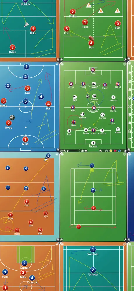 Sports Team Board