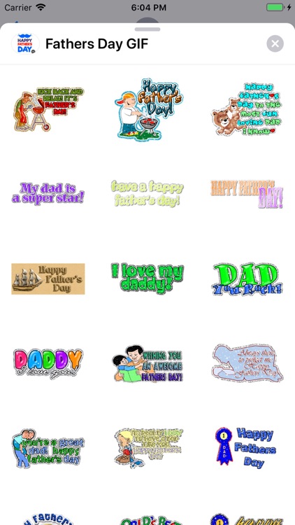 Fathers Day GIF screenshot-7