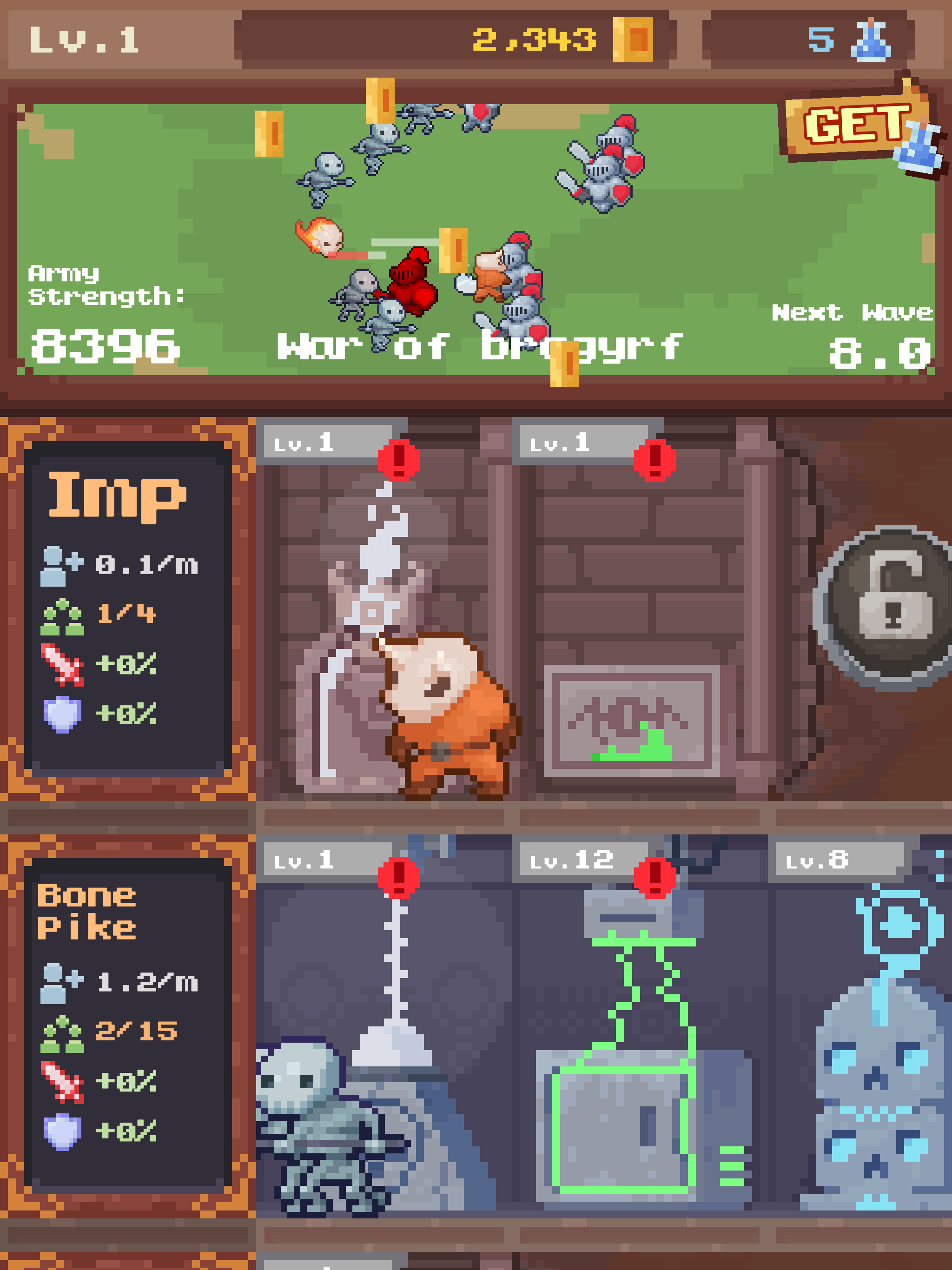 Dungeon Builder Idle