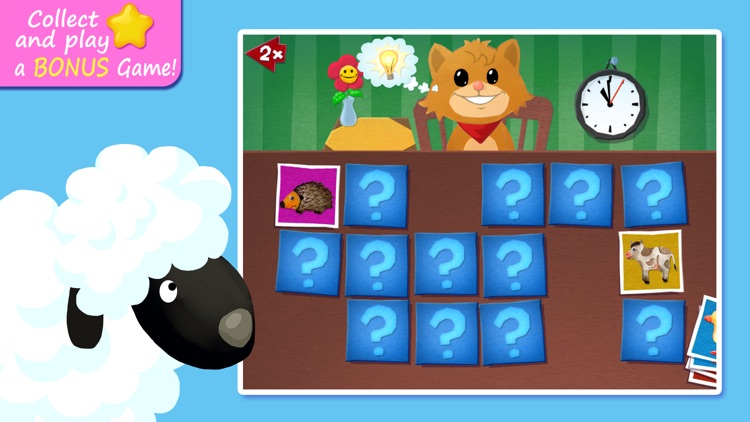 Farm Puzzles - Shapes & Colors screenshot-3