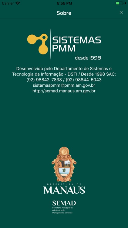 Guia Médico Manausmed screenshot-3