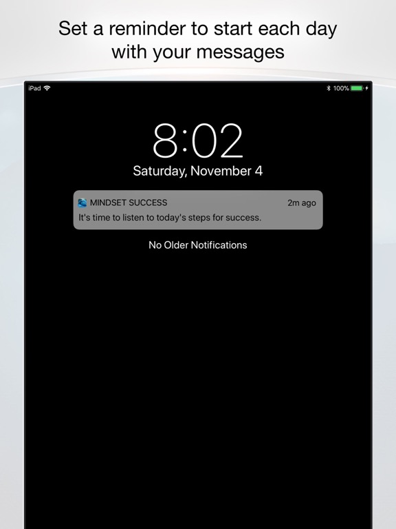 Mindset for Success iPad screenshot 5 - Health & Fitness app