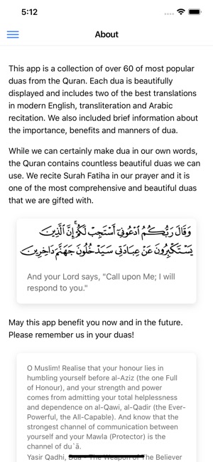Authentic Duas(圖5)-速報App