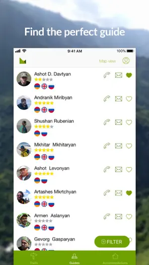 HIKEArmenia screenshot 4