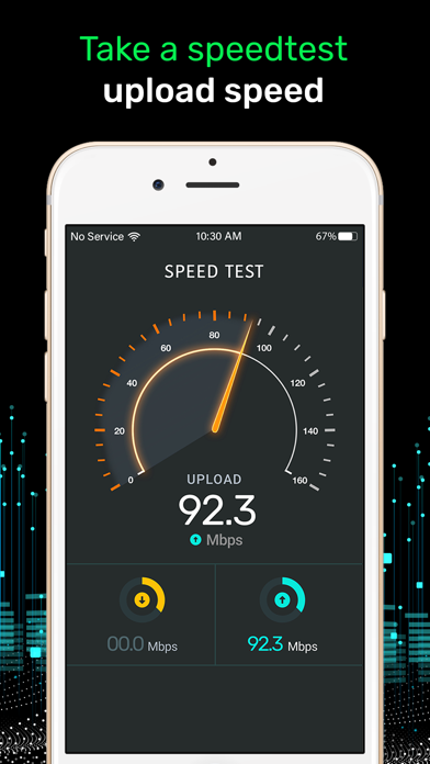 Screenshot #3 pour Speed Test, Network Analyzer