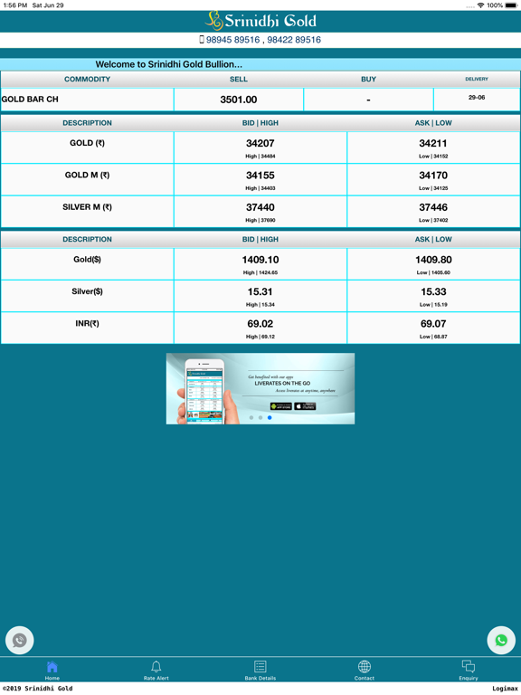 Screenshot #4 pour Srinidhi Gold Bullion
