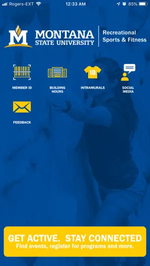 Montana State Rec Sports screenshot 1