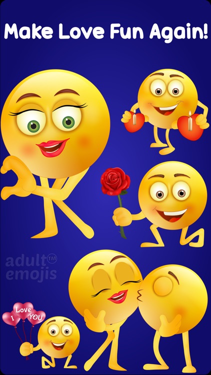 Adult Emoji Keyboard Stickers screenshot-3