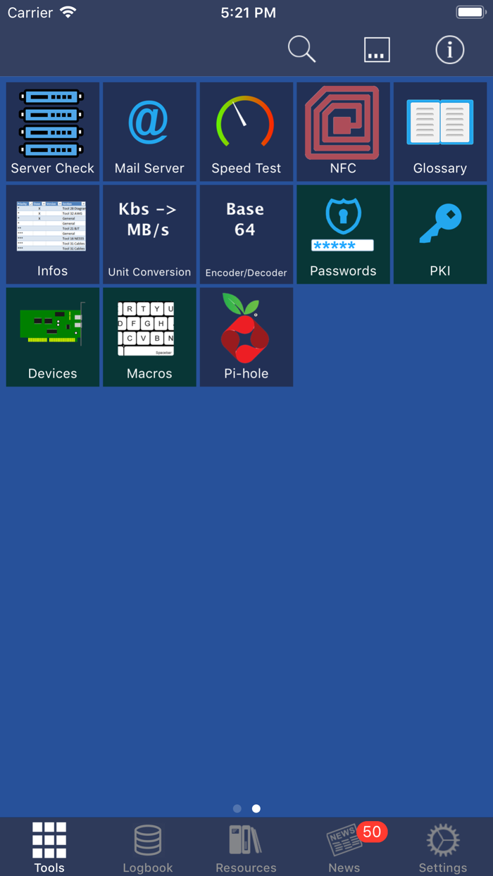 Network Toolbox Net security
