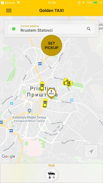 How to cancel & delete Golden Taxi from iphone & ipad 1