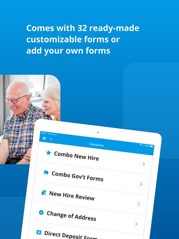 Screenshot #6 pour In Home Care Providers App