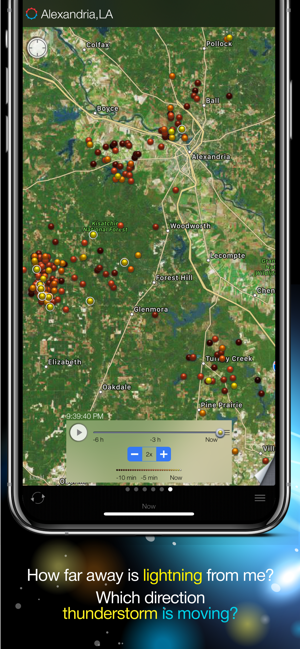 ‎Lightning Tracker Capture d'écran