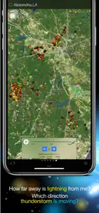 Lightning Tracker screenshot #2 for iPhone