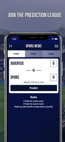 Game screenshot Spurs News App apk