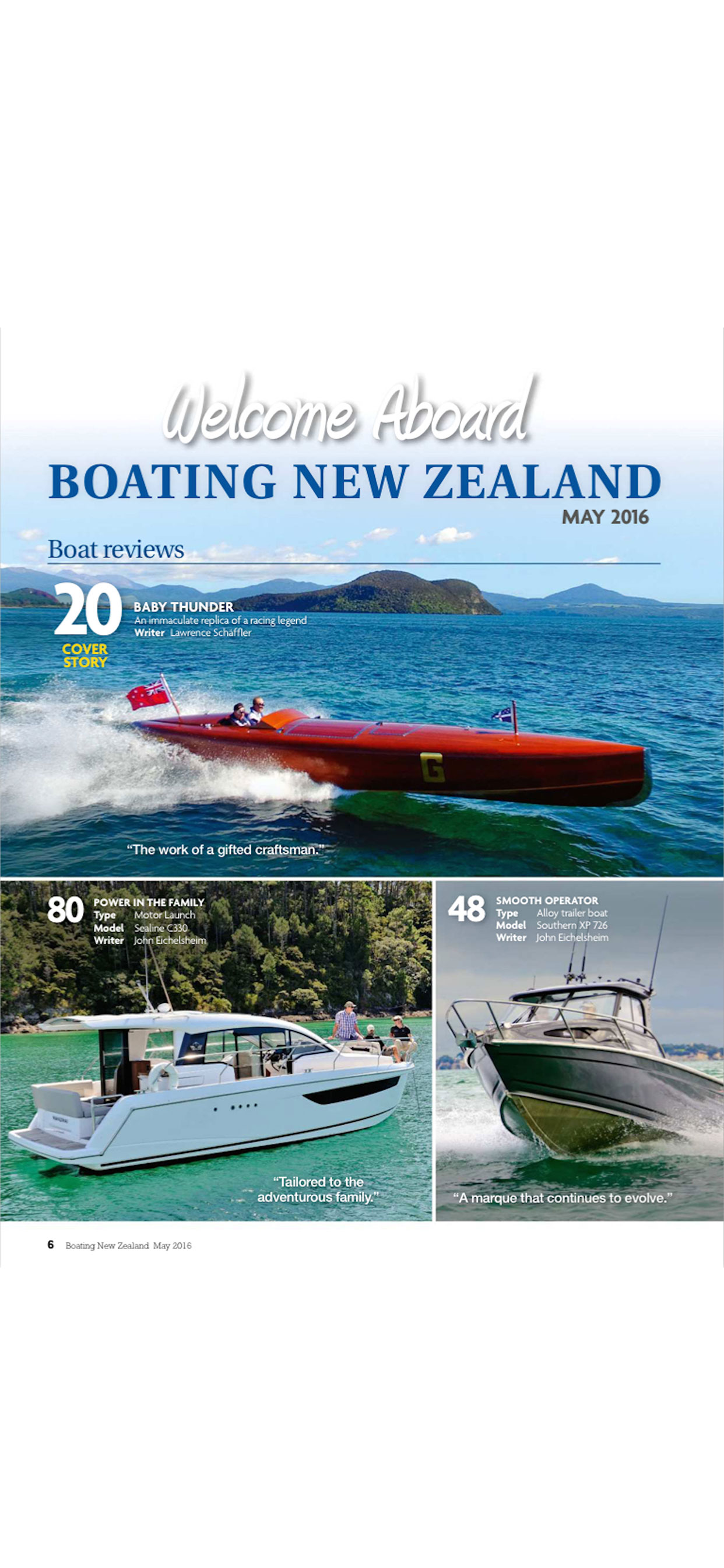 Boating Magazine screenshot 5