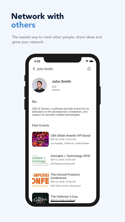 CannaX: Cannabis events guide screenshot-3
