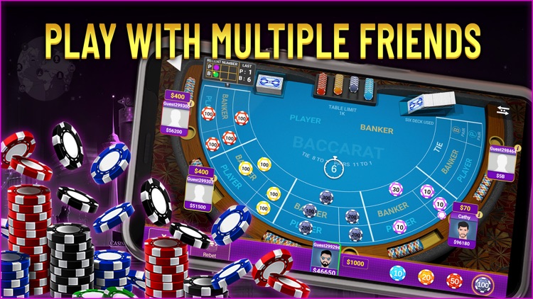 Baccarat Live Casino