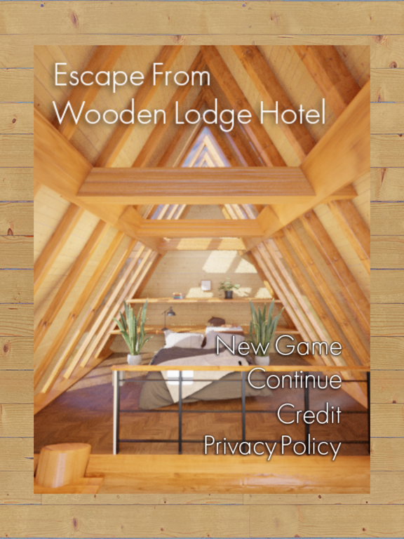 Screenshot #4 pour Escape from Wooden Lodge Hotel