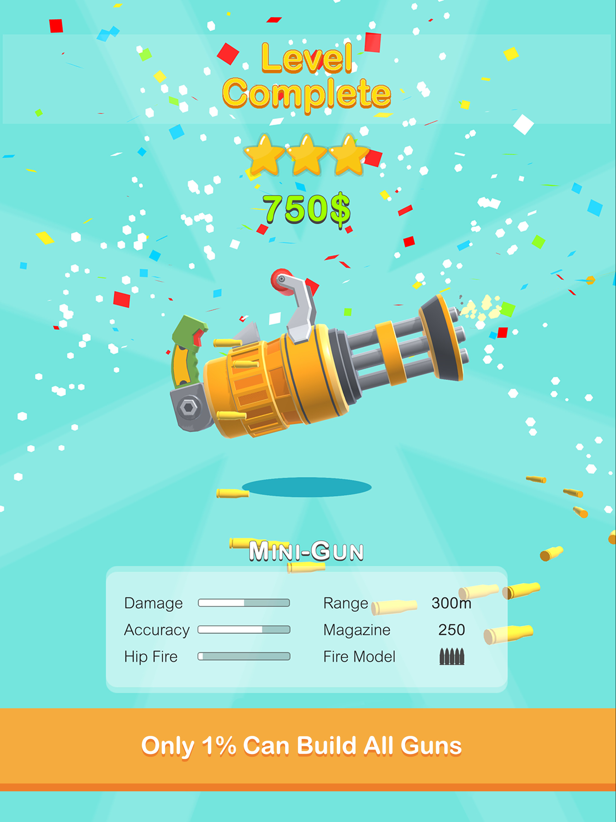 Gun Builder 3D!