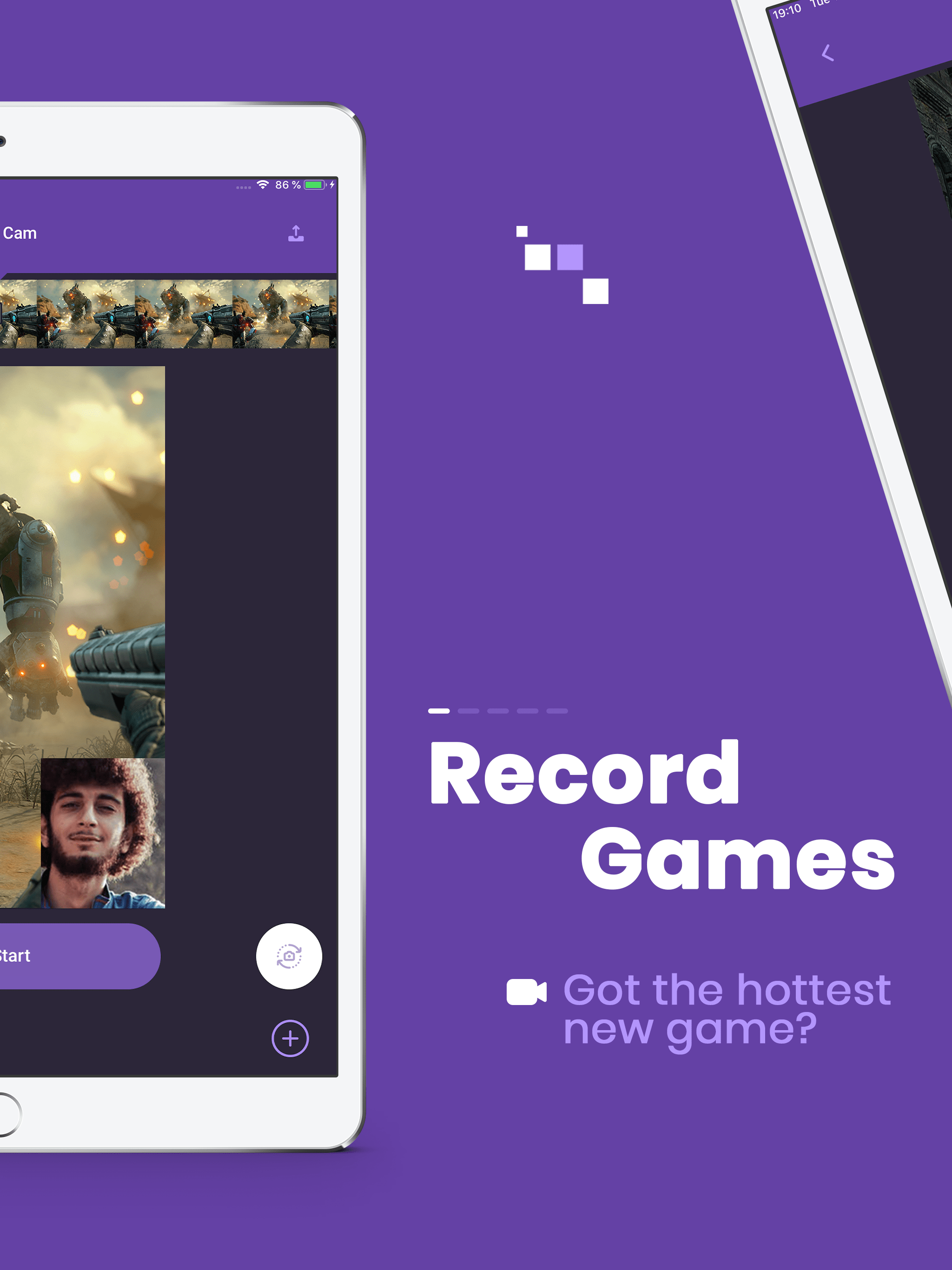 Game Rec Games Screen Recorder