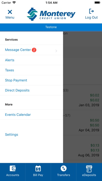 MontereyCU Mobile Banking
